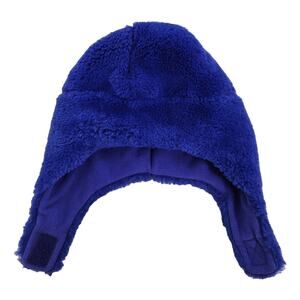 Obermeyer Orbit Purple Fleece Fur Hat | Kids 1-4